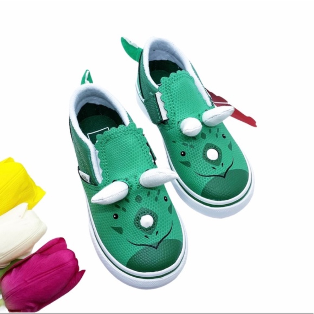 VANS Triceratops Slip On Sneakers